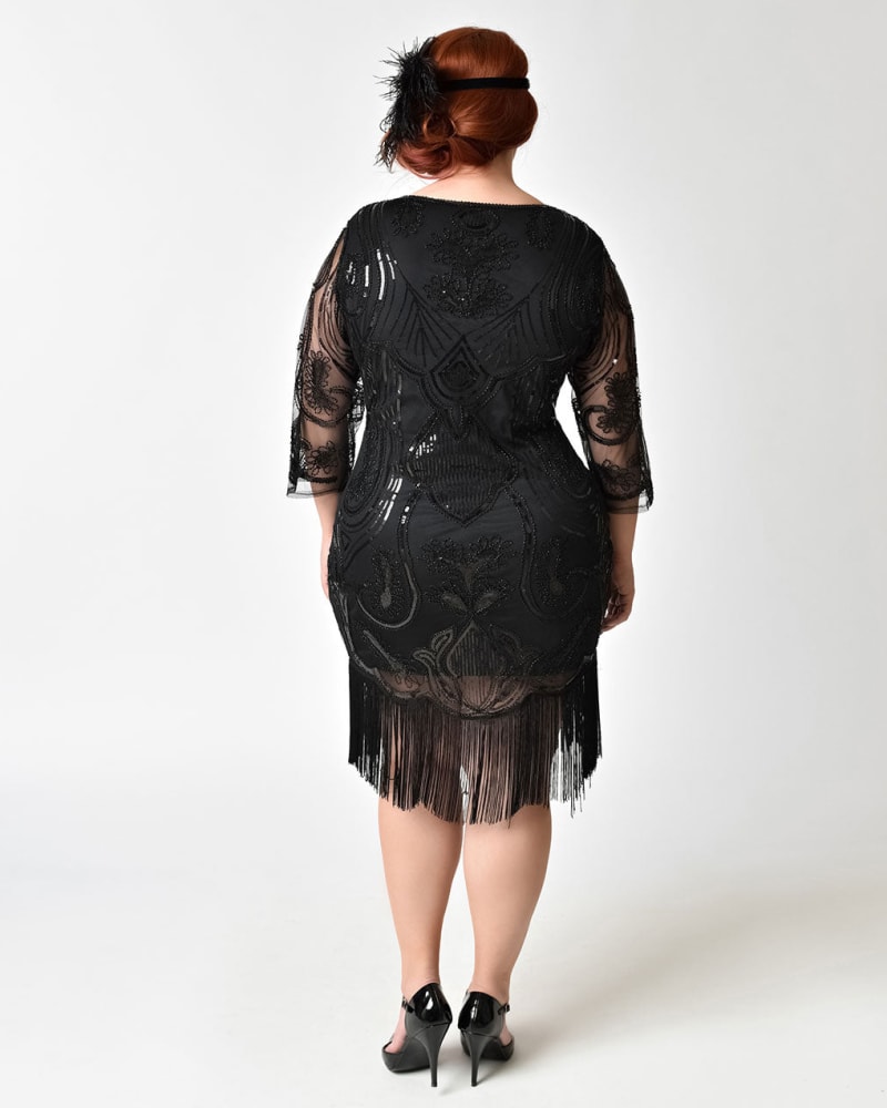 Unique vintage flapper sales